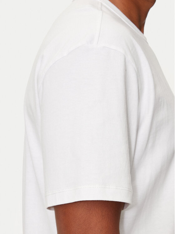 Tommy Jeans Tommy Jeans T-shirt DM0DM17995 Bianco Regular Fit