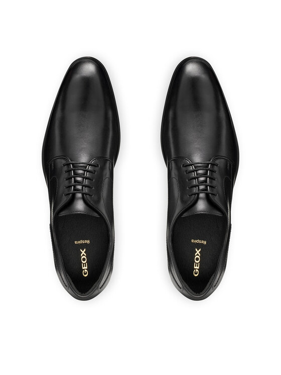 Geox Geox Nizki čevlji U Thalos U66NYA 00043 C9999 Črna