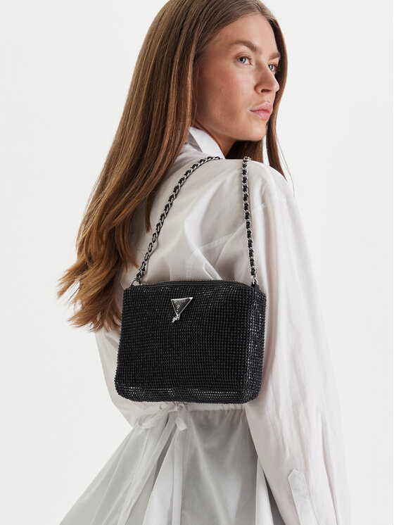 Guess Geantă J5BZ15 WG830 Negru