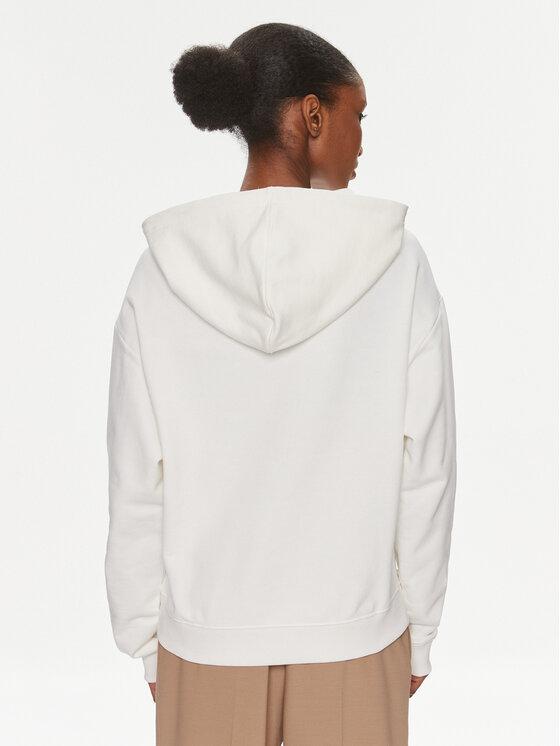 HUGO Hugo Sweatshirt Delfinia 50522423 Écru Regular Fit
