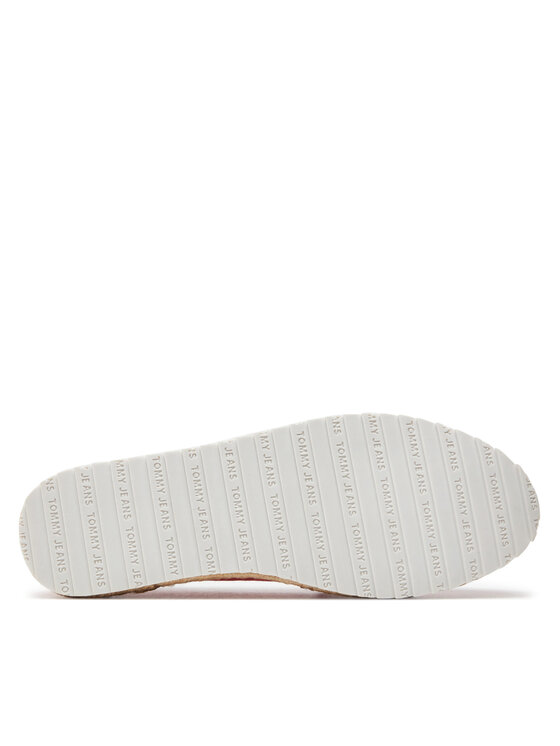 Tommy Jeans Tommy Jeans Espadryle Tjw Varsity Espadrille EN0EN02470 Różowy