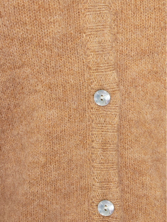 American Vintage American Vintage Pletena jopica East EAST19GE24 Rjava Regular Fit