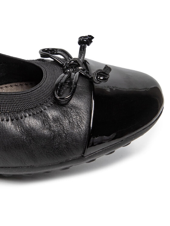 Geox Geox Balerīnas J Piuma Bal F J11B0F 03902 C9999 D Melns