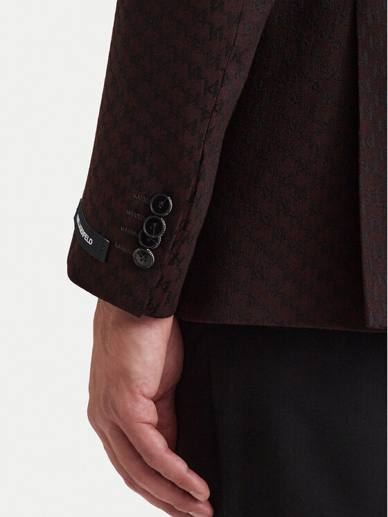 KARL LAGERFELD KARL LAGERFELD Піджак 155200 564115 Чорний Slim Fit