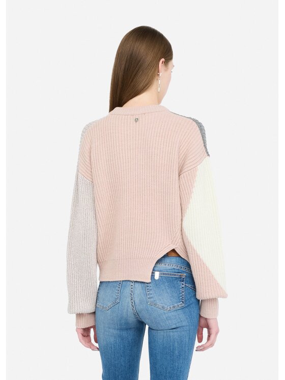 Liu Jo Liu Jo Maglione CF5400MA65NC3824 Rosa Regular Fit