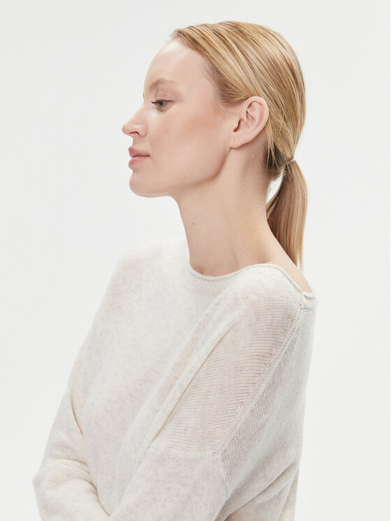 Tommy Hilfiger Tommy Hilfiger Пуловер WW0WW39890 Екрю Relaxed Fit
