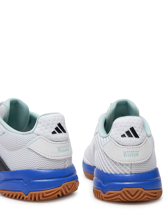 adidas adidas Halové topánky Stabil Jr IE1087 Biela