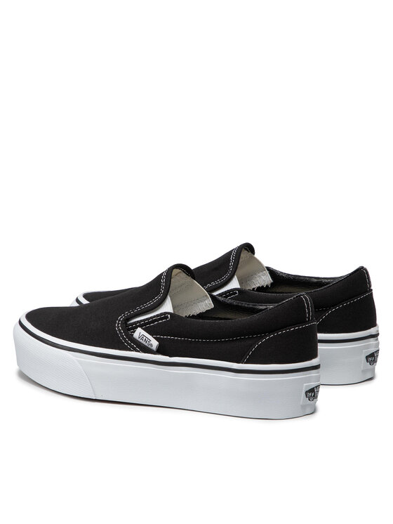 Vans Vans Tenisky Classic Slip-On P VN00018EBLK Čierna