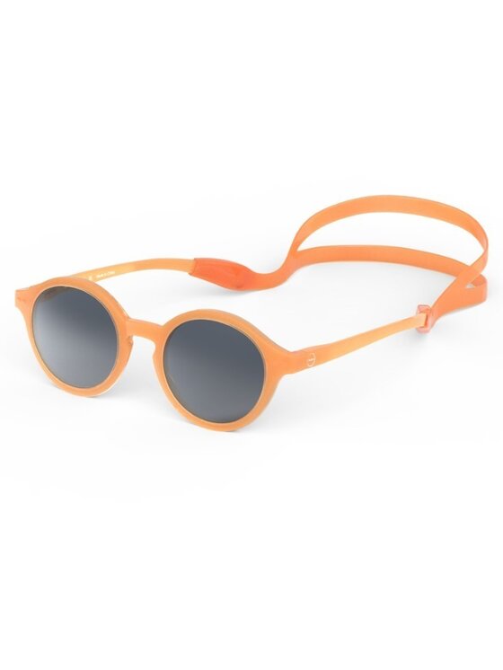 IZIPIZI IZIPIZI Okulary przeciwsłoneczne SUN KIDS Pomarańczowy