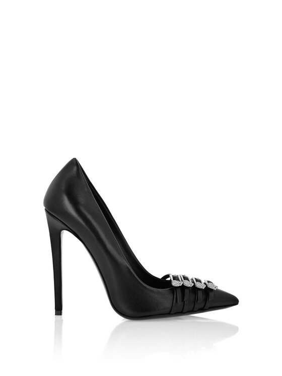 PHILIPP PLEIN PHILIPP PLEIN Czółenka 27497 Czarny