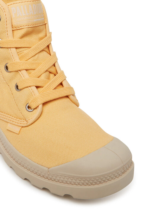 Palladium Palladium Trapery Pampa Hi 92352-721-M Żółty