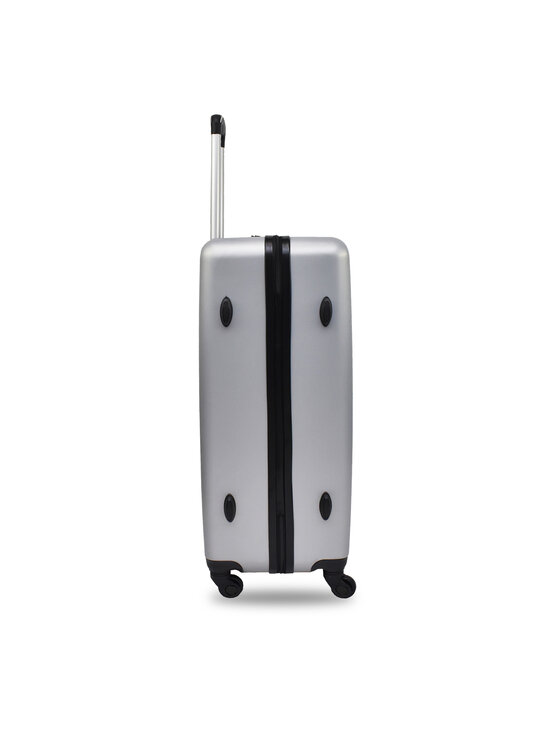 Semi Line Semi Line Valigia grande T5799-3 Argento