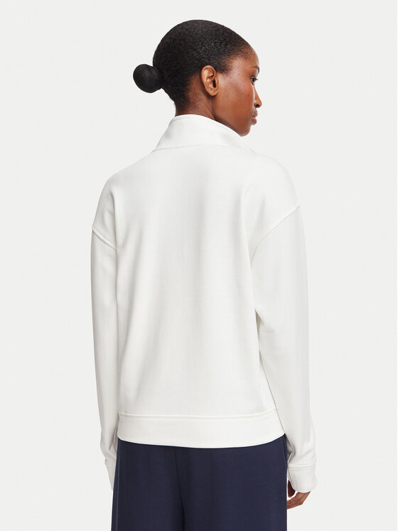 Lacoste Lacoste Džemperis SF8504 Kreminė Relaxed Fit
