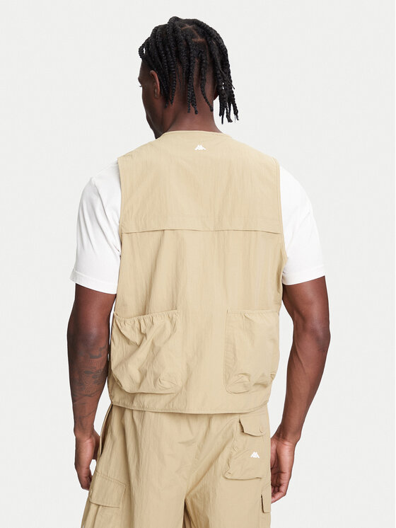 Robe di Kappa Robe di Kappa Жилет Giovani Biserta ROBE DI KAPPA-65127BW Бежевий Regular Fit