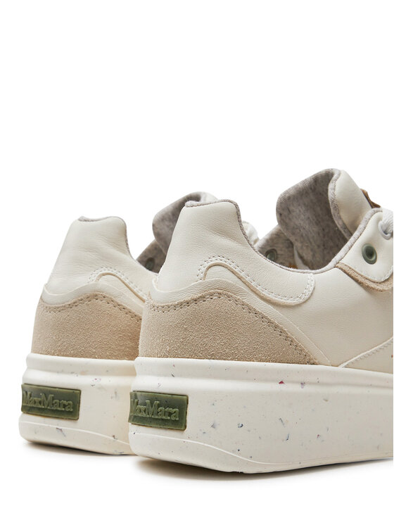 Max Mara Max Mara Sneakersy 24247660516 Biały