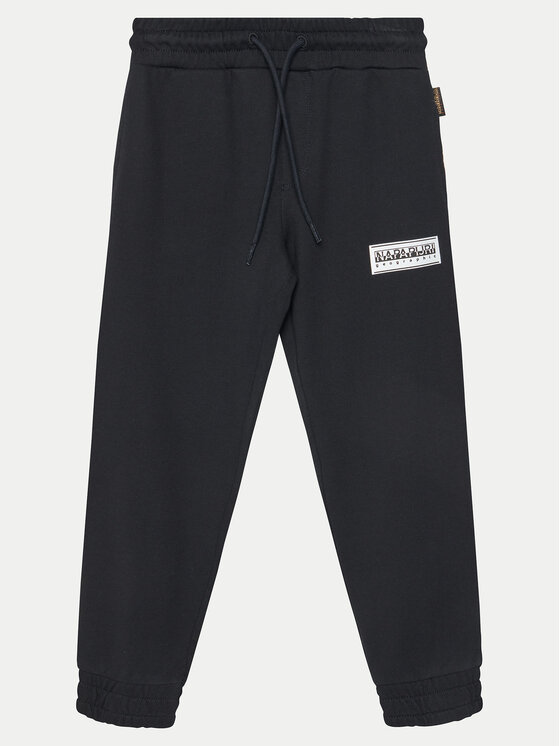 Napapijri Napapijri Jogginghose Chamois NP0A4IGK M Schwarz Regular Fit