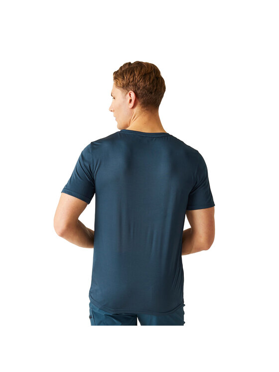 Regatta Regatta T-Shirt Fingal Błękitny Short Fit