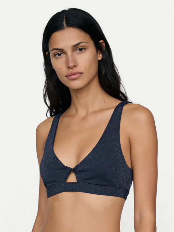 Roxy Roxy Gornji dio kupaćeg kostima Roxy Shine ERJX305683 Tamnoplava