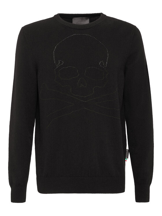 PHILIPP PLEIN PHILIPP PLEIN Longsleeve 2023 Nero Regular Fit