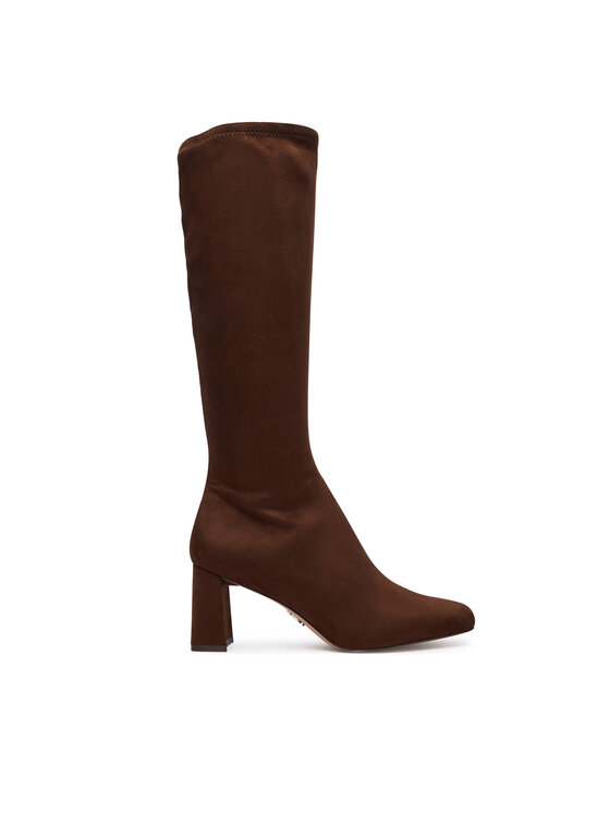 Steve Madden Steve Madden Kozačky Holly 11003501 Světle hnědá
