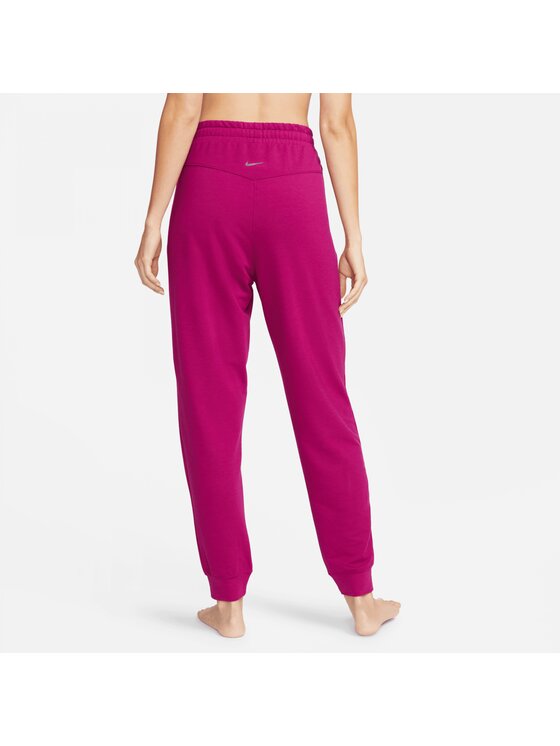 Nike Nike Pantaloni da tuta Yoga Dri-FIT Rosa Regular Fit