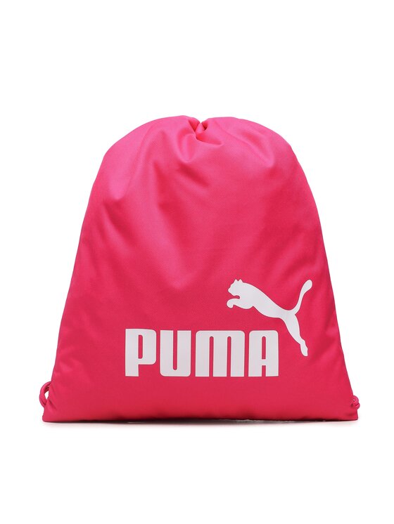 Фото - Жіноча сумка Puma Worek Phase Gym Sack 074943 Różowy 