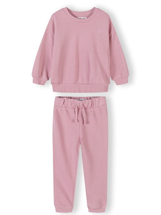 minoti minoti Zestaw NOSFLEECE100 Różowy Regular Fit