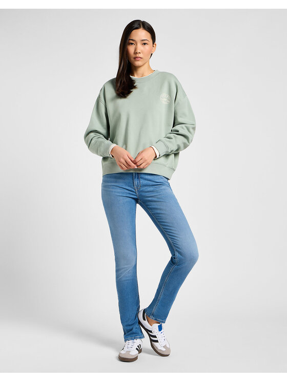 Lee Lee Jeansy ELLY Niebieski Slim Fit