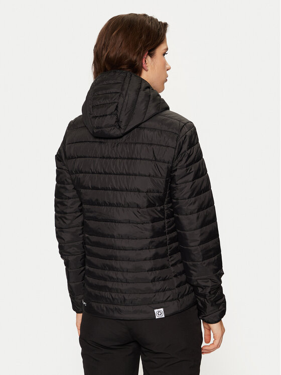 Aulp Aulp Kurtka zimowa Marla Czarny Regular Fit