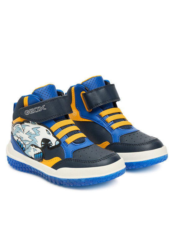 Geox Geox Sneakersy J Buzzerlight J56MCE 054CE C4054 S Granatowy