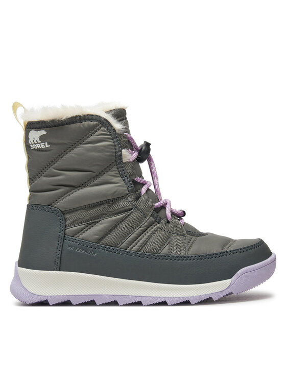 Sorel Sniega zābaki Whitney™II Plus Lace Wp 2088591052 Pelēks