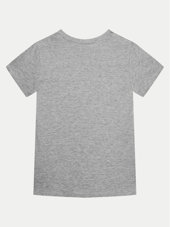 4F 4F T-Shirt 4FJWMM00TTSHF1658 Szary Slim Fit