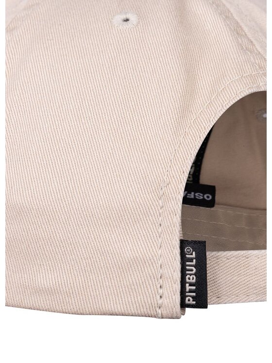 PITBULL PITBULL Czapka z daszkiem Czapka Snapback Pitbull Since 1989 uniwersalny Beżowy