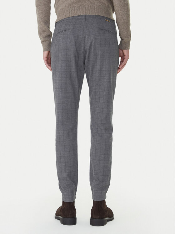 JOOP! Jeans JOOP! Jeans Medžiaginės kelnės 15 JJF-81Maxton 30047667 Pilka Modern Fit