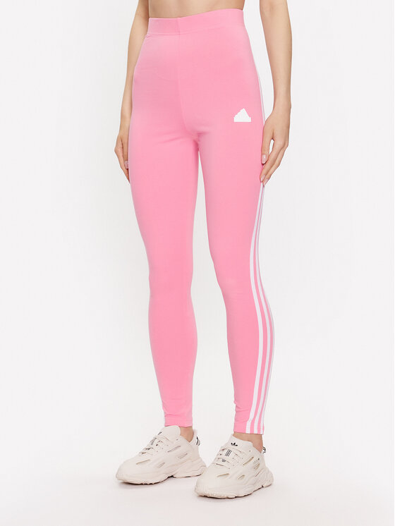 adidas Future Icons 3-Stripes Leggings - Pink