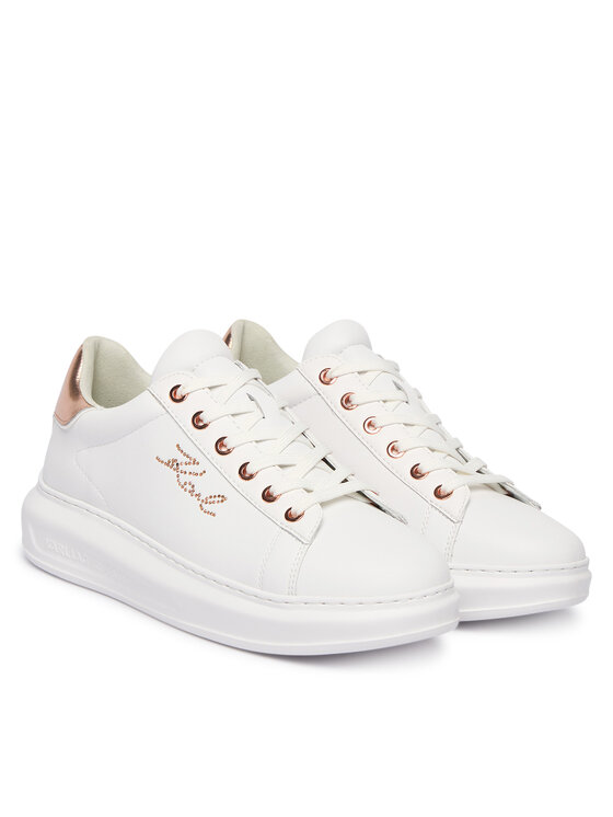 KARL LAGERFELD KARL LAGERFELD Tenisice Kapri KL62518 Bijela