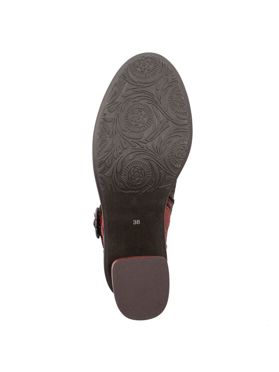 Laura Vita Laura Vita Botki SL68259-41 Czerwony