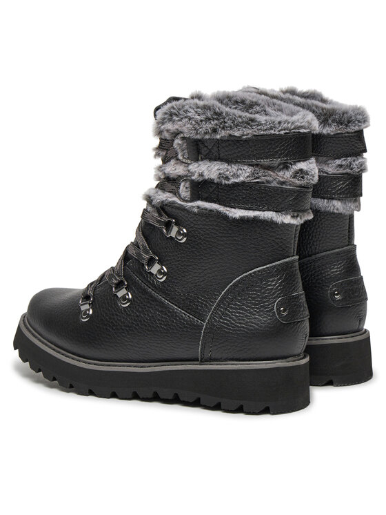 Roxy Roxy Trzewiki ARJB700752 Czarny