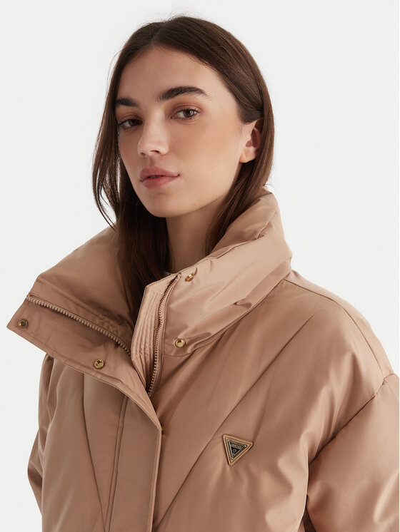 Guess Guess Winterjacke V5BL13 WHHZ2 Beige Regular Fit