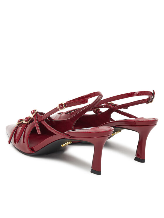 Steve Madden Steve Madden Lodičky Liana SM11003386 Bordová