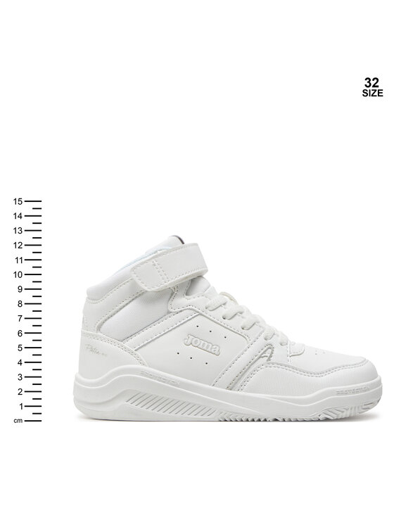 Joma Joma Sneakers Platea Mid Jr JPLAMS2402V Bianco