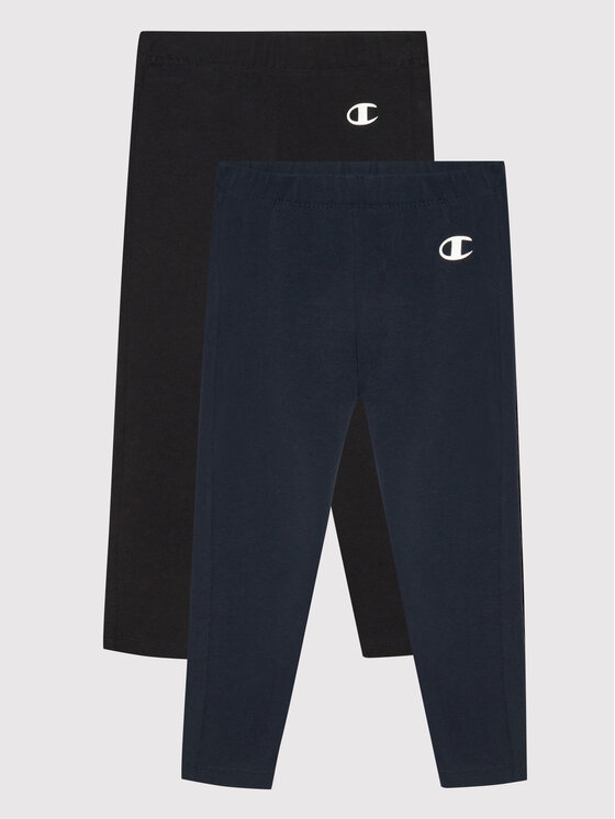 Set di 2 leggings 404329 Multicolore Slim Fit