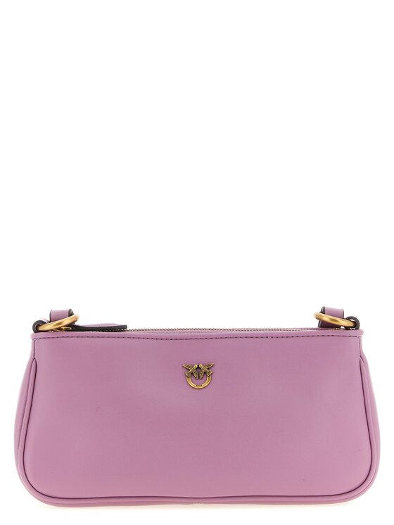 PINKO PINKO Torebka Multicolor Cowhide Crossbody Różowy