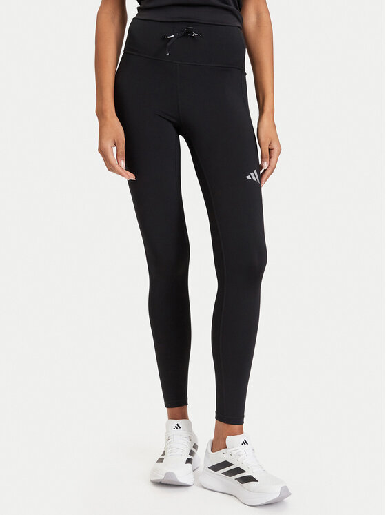 adidas adidas Legginsy Run Essentials KA0138 Czarny Slim Fit