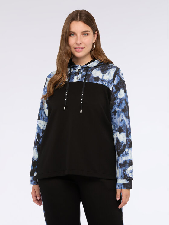 Fiorella Rubino Fiorella Rubino Felpa G854L008673N0Z3 Nero Regular Fit