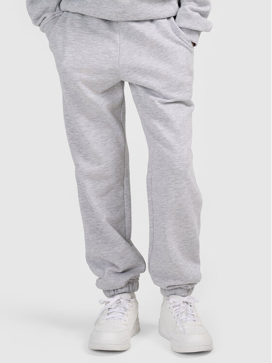 4F 4F Spodnie dresowe BASIC+ Szary Oversize