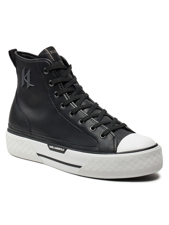 KARL LAGERFELD KARL LAGERFELD Tenisice KL50450 Crna