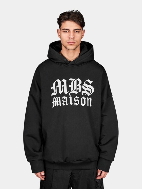 MADE BY SOCIETY MADE BY SOCIETY Kurtka anorak Amorph - H17775 Czarny Basic Fit