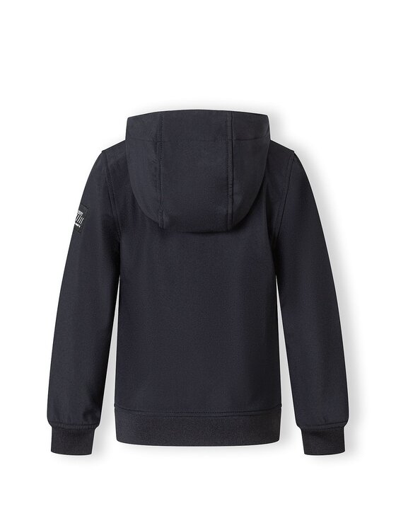 minoti minoti Kurtka przejściowa 29COAT258 Czarny Oversize