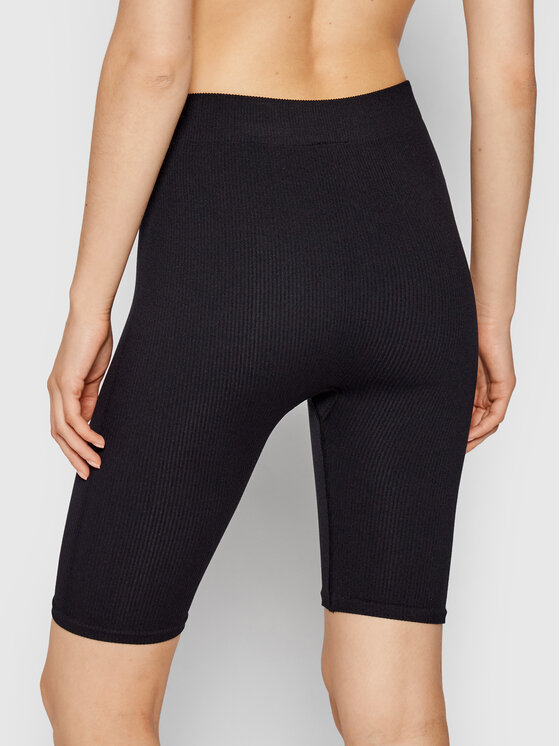 Vero Moda Vero Moda Športové kraťasy Eve 10252055 Čierna Slim Fit